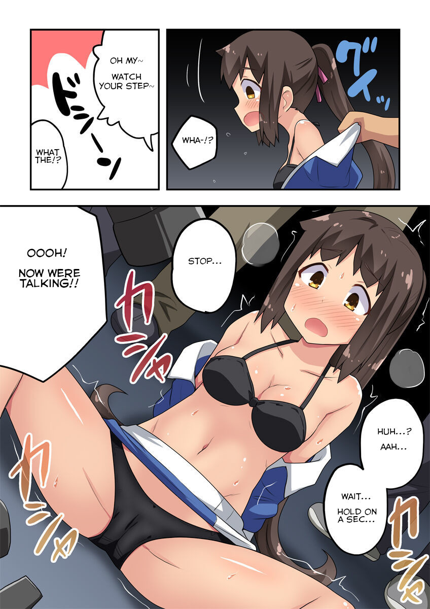 Hentai Manga Comic-Niizuma Nanaka's Exposure Event-Read-13